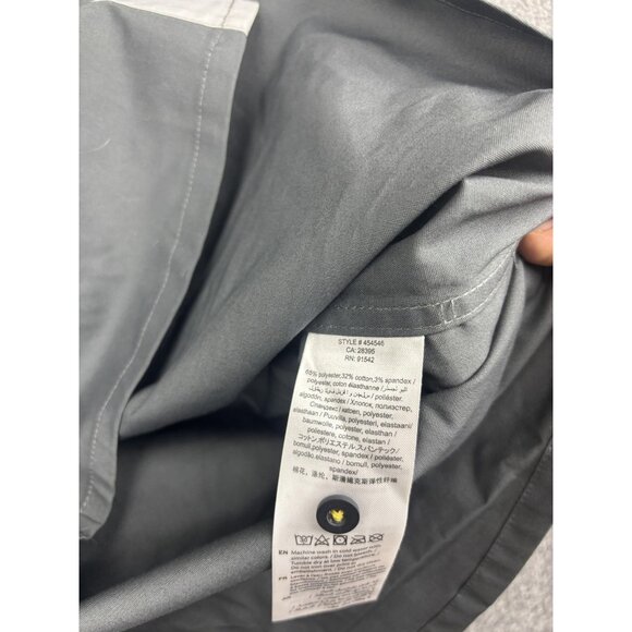 Can-Am Pit Shirt Mens Medium Charcoal Short Sleeve Garage Work BRP XPS Rotax - Picture 6 of 7